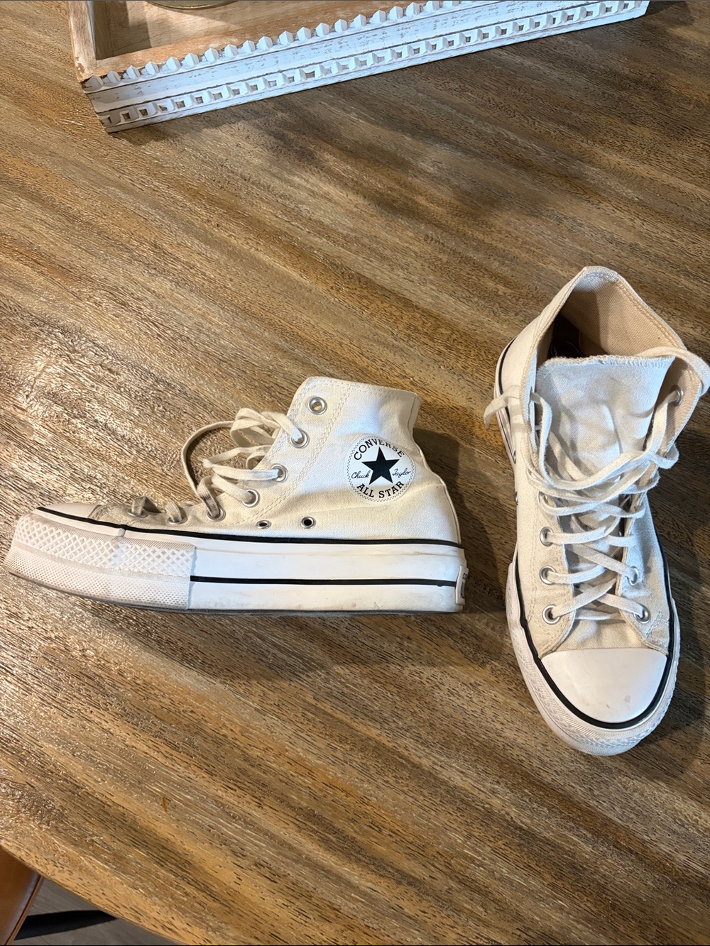 Converse Sneakers Women's Platform High-Top women’s size 8